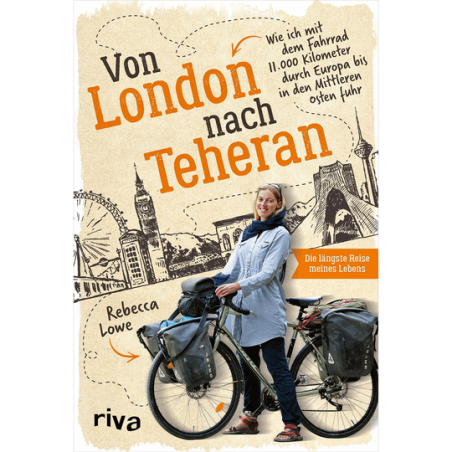 Von London nach Teheran.