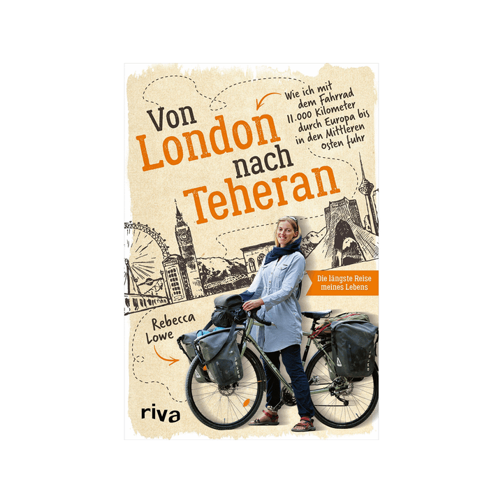 Von London nach Teheran.