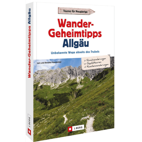 Wander-Geheimtipps Allgäu.