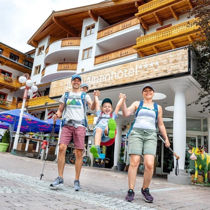 Wandern und Biken in Saalbach-Hinterglemm - Home of Lässig