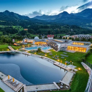 Wellnessauszeit mit Direktzugang zur Alpentherme Bad Hofgastein