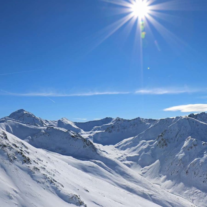 Winter Idylle & Skifahren im Dreiländereck auf 1.400 m