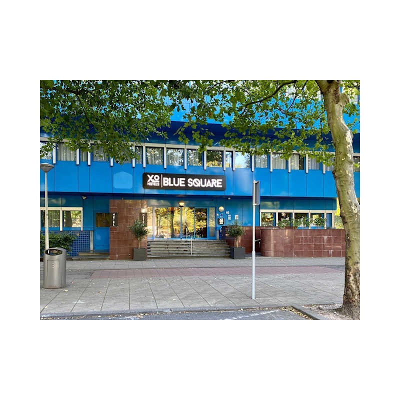 XO Hotels Blue Square