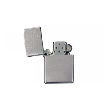 Zippo Feuerzeug chrom matt