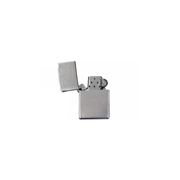 Zippo Feuerzeug chrom matt