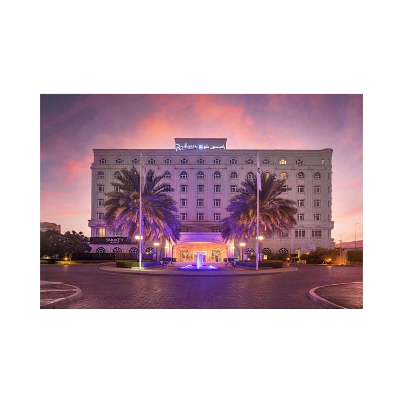 Hotel Radisson Blu Muscat