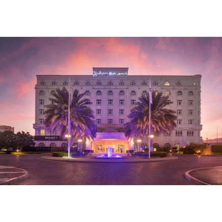 Hotel Radisson Blu Muscat