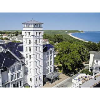 Zweisamkeit im Vju Hotel Rügen