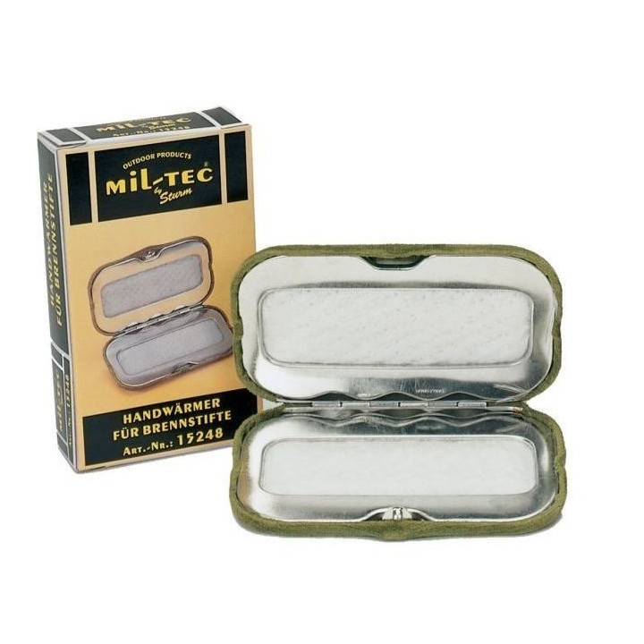 Handwärmer mit 12 Brennstäben