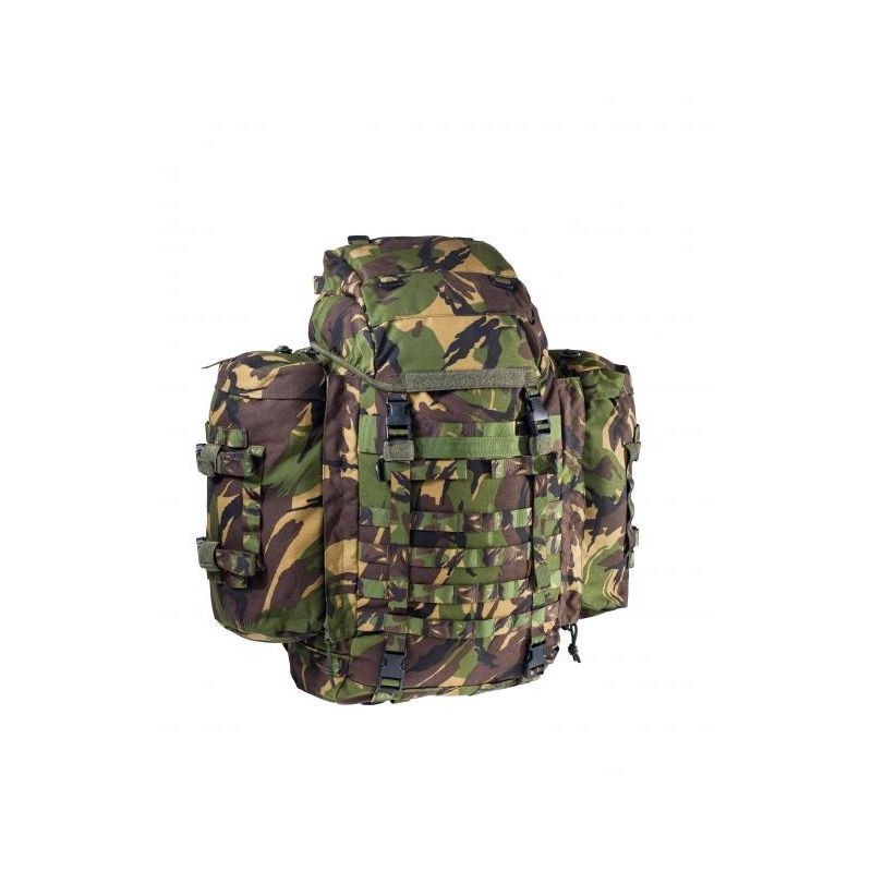 Niederländischer 60 + 20 L Rucksack woodland gebraucht