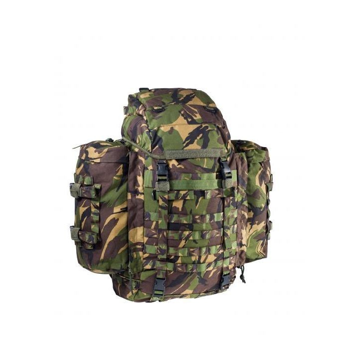 Niederländischer 60 + 20 L Rucksack woodland gebraucht