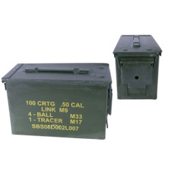 10 St. US/NATO Munitionskiste medium gebraucht 30,5 x 15,5 x 18cm -10,99 €/Stück