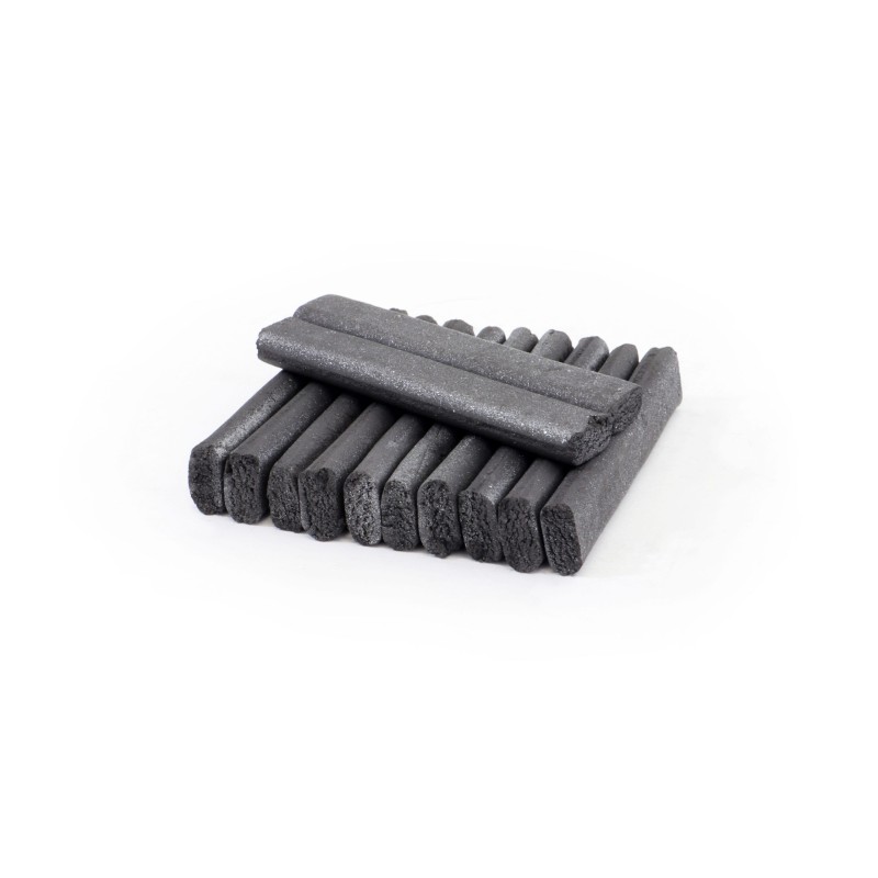 BasicNature 12 Stück Holzkohlestäbchen für Taschenofen - 0,49 €/Stück