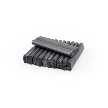 BasicNature 12 Stück Holzkohlestäbchen für Taschenofen - 0,49 €/Stück