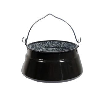 8L Suppenkessel Gulaschkessel Fischsuppenkessel Topf konisch emailliert