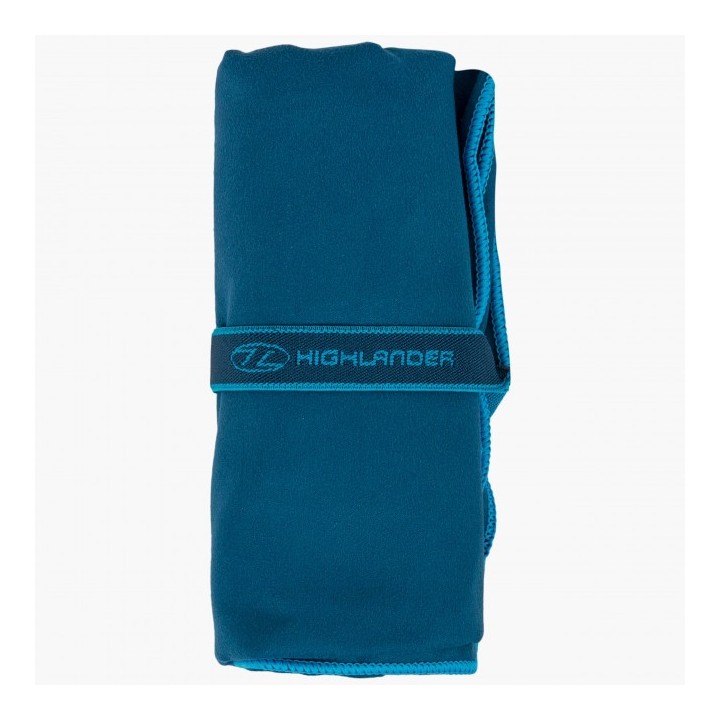 Reise Handtuch Fibresoft blau 85 x 150