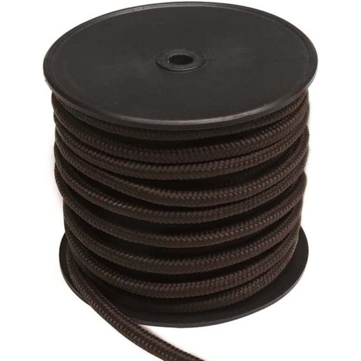 Kommando-Seil 5mm 70m schwarz - 0,22 €/m