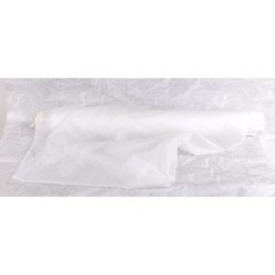 20m Original Fallschirmseide Meterware 90cm weiß 1. Wahl gebr. 5,00€/m