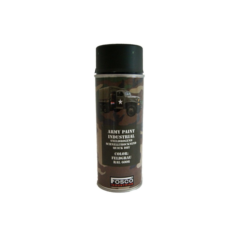 NATO-Lack Spraydose 400ml feldgrau - 19,88 €/L
