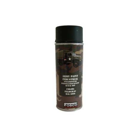 NATO-Lack Spraydose 400ml feldgrau - 19,88 €/L