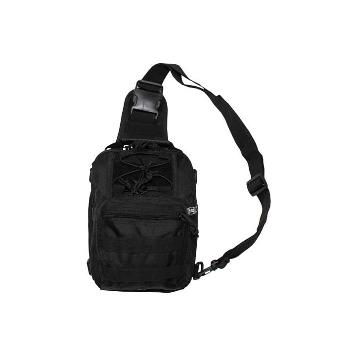 MFH Schulter-Umhängetasche Molle schwarz