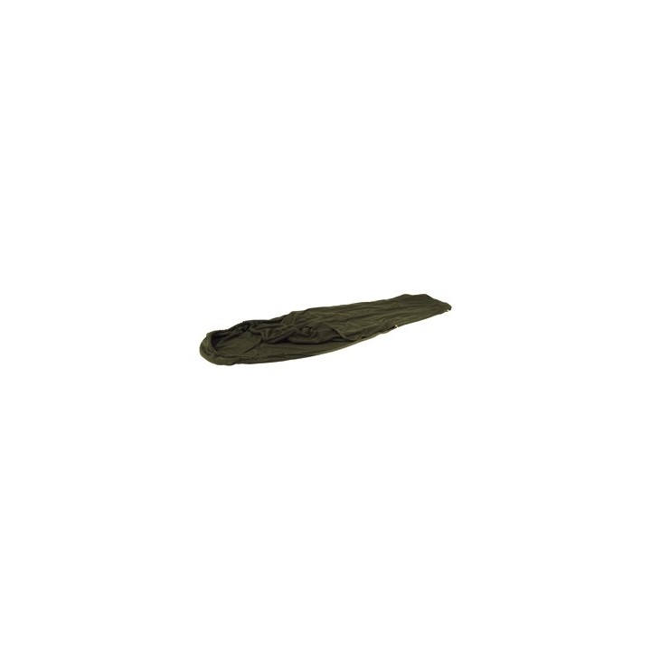 Schlafsack Inlett Fleece oliv 220 x 80 x 50
