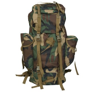 Bundeswehr Kampfrucksack Import woodland 65 L Restposten