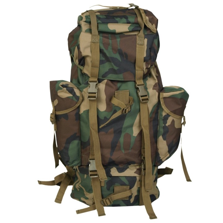 Bundeswehr Kampfrucksack Import woodland 65 L Restposten