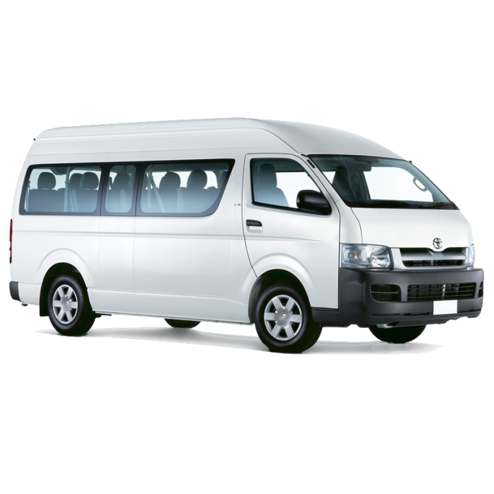 TOYOTA HILACE MINIBUS - 14 SEATER 1.9 CHAUFFEUR DRIVE