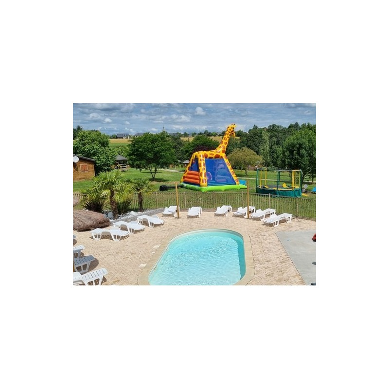Camping du Lac de Bonnefon