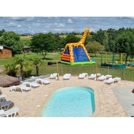 Camping du Lac de Bonnefon