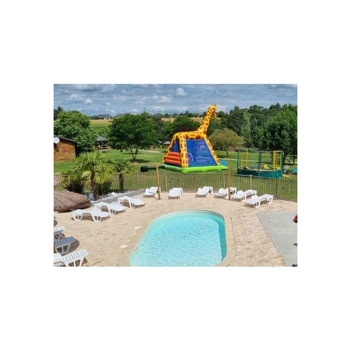 Camping du Lac de Bonnefon