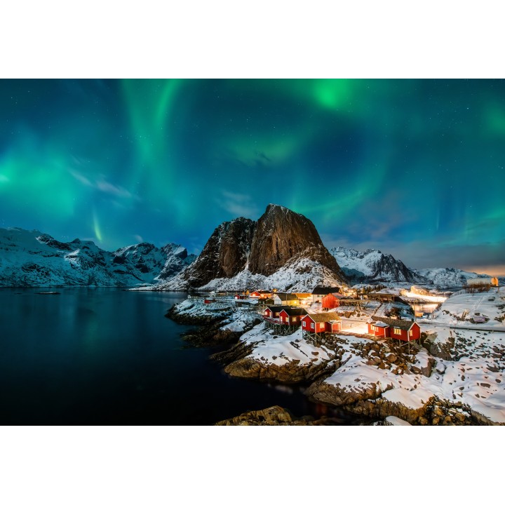 Winterabenteuer Lofoten: Zu Nordlichtzauber & Stelzenhäusern