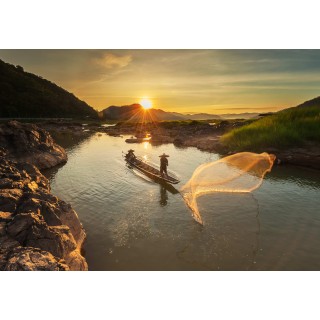 Abenteuer Vietnam: City Life & Mekong River