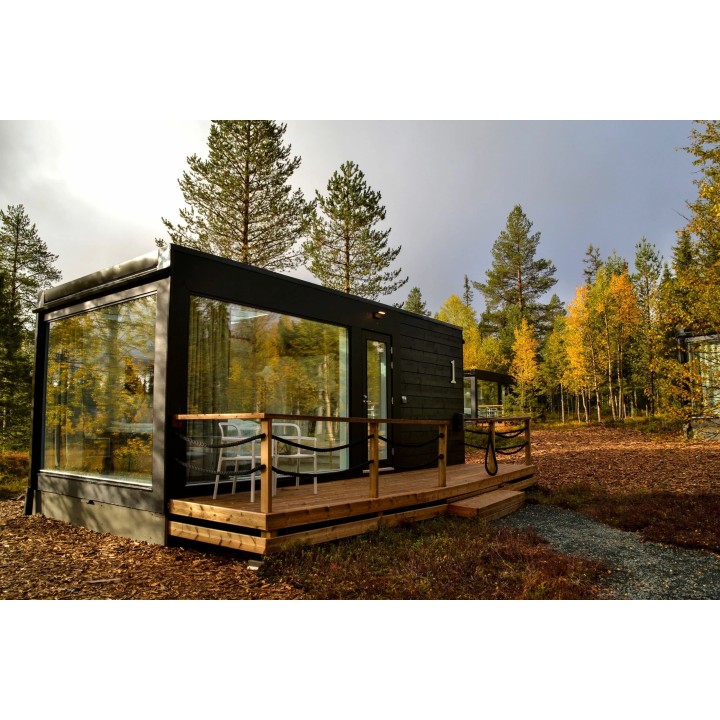 Finnland Roadtrip: Nordlichtzauber in der Glasvilla