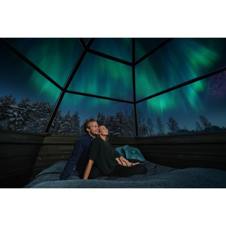 Finnland & Schweden: Polarzauber im Glasiglu