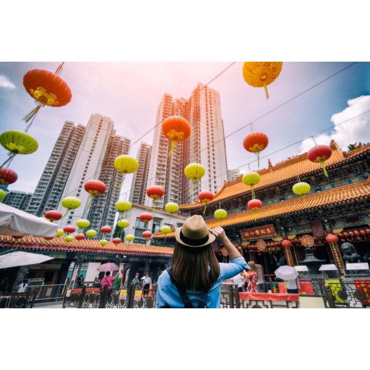 All around Asia: Skylines, Temple & Island Adventure!