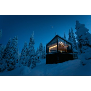 Finnland Signature: Polar Lights im Nature Igloo