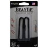 2 Stück Nite Ize Gear Tie Packbinder schwarz 6 Inch 15,2 cm - 4,45€/Stück