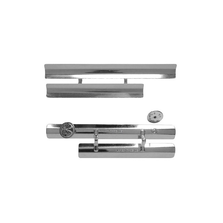 Unterteil für 7 Ordensspangen mit Pin