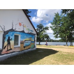 Strandbad & Camping Oderbruch am Baggersee Gusow