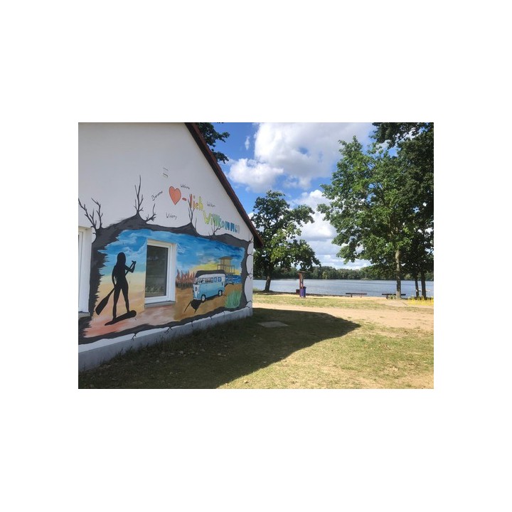 Strandbad & Camping Oderbruch am Baggersee Gusow Strandbad & Camping Oderbruch am Baggersee Gusow