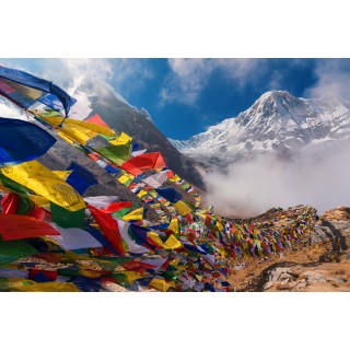 Nepal & Indien with friends: Vom Himalaya zum Taj Mahal