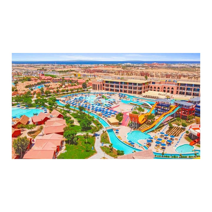 Pickalbatros Jungle Aqua Park Resort - Neverland Hurghada