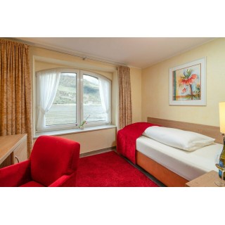 Meine Zeit im Mittelrheintal (1 Nacht)