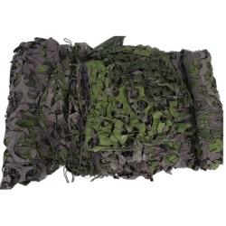 Schwed. Tarnnetz 5 x 5 m Kunststoff baracuda neuwertig (25m² 6,00€/m²)