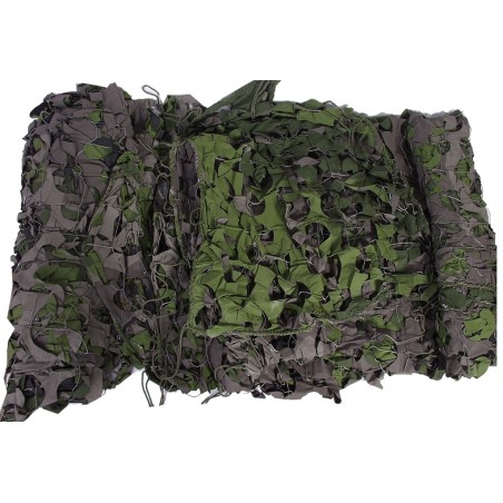 Schwed. Tarnnetz 5 x 5 m Kunststoff baracuda neuwertig (25m² 6,00€/m²)