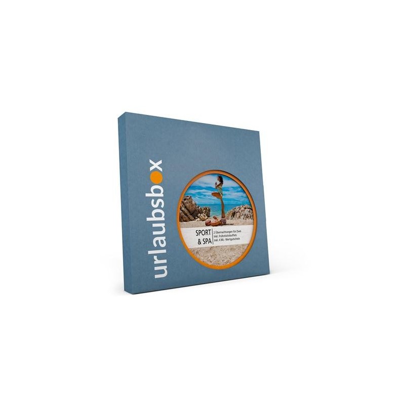 Urlaubsbox Sport & Spa
