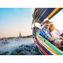 Rundreisen Thailand: Von der Metropole ins Goldene Dreieck & Entspannung in Pattaya