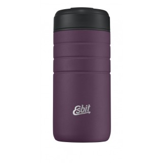 Esbit Thermobecher Majoris mit Klickverschluss aubergine 450 ml